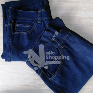 Pack 2 Jeans Índigo para Trabajo Dotación Hombre