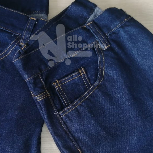 Pack 2 Jeans Índigo para Trabajo Dotación Hombre - Image 4