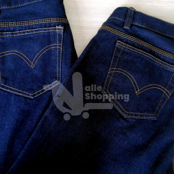 Pack 2 Jeans Índigo para Trabajo Dotación Hombre - Image 3