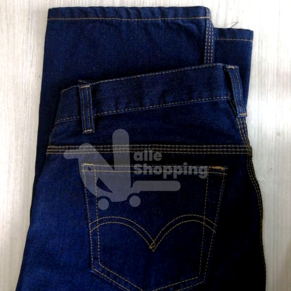 Pack 2 Jeans Índigo para Trabajo Dotación Hombre - Image 5