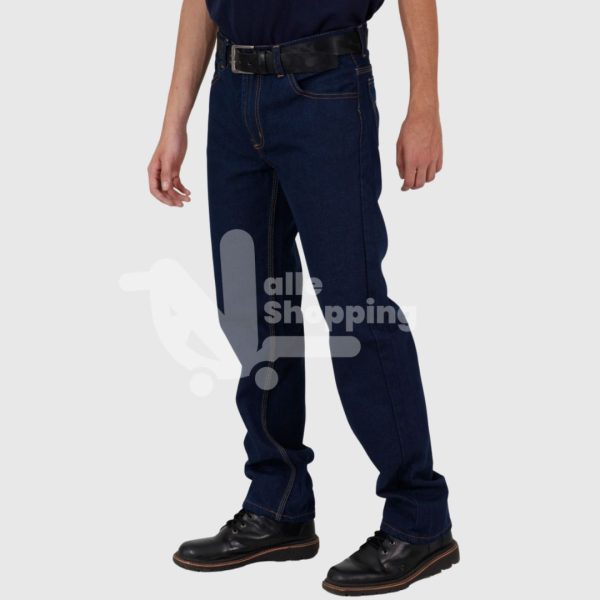 Pack 2 Jeans Índigo para Trabajo Dotación Hombre - Image 9