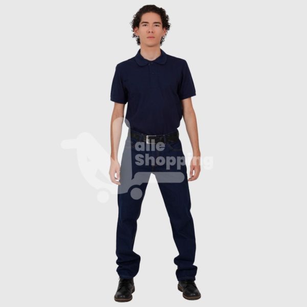 Jean Índigo para Trabajo Dotación Hombre - Image 12