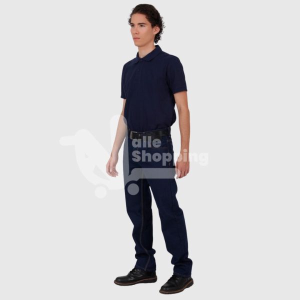 Pack 2 Jeans Índigo para Trabajo Dotación Hombre - Image 7