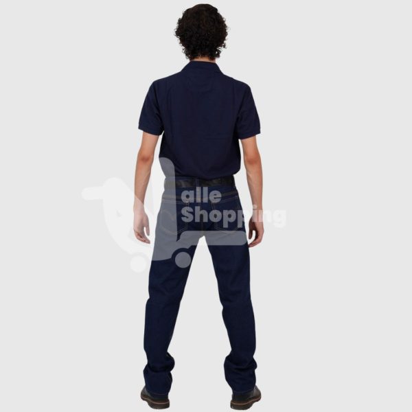 Pack 2 Jeans Índigo para Trabajo Dotación Hombre - Image 8