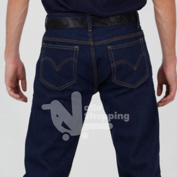 Pack 2 Jeans Índigo para Trabajo Dotación Hombre - Image 6