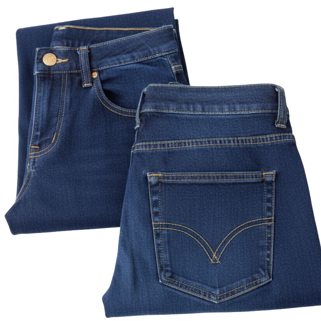 Pack 2 Jeans Índigo Hombre - Image 3