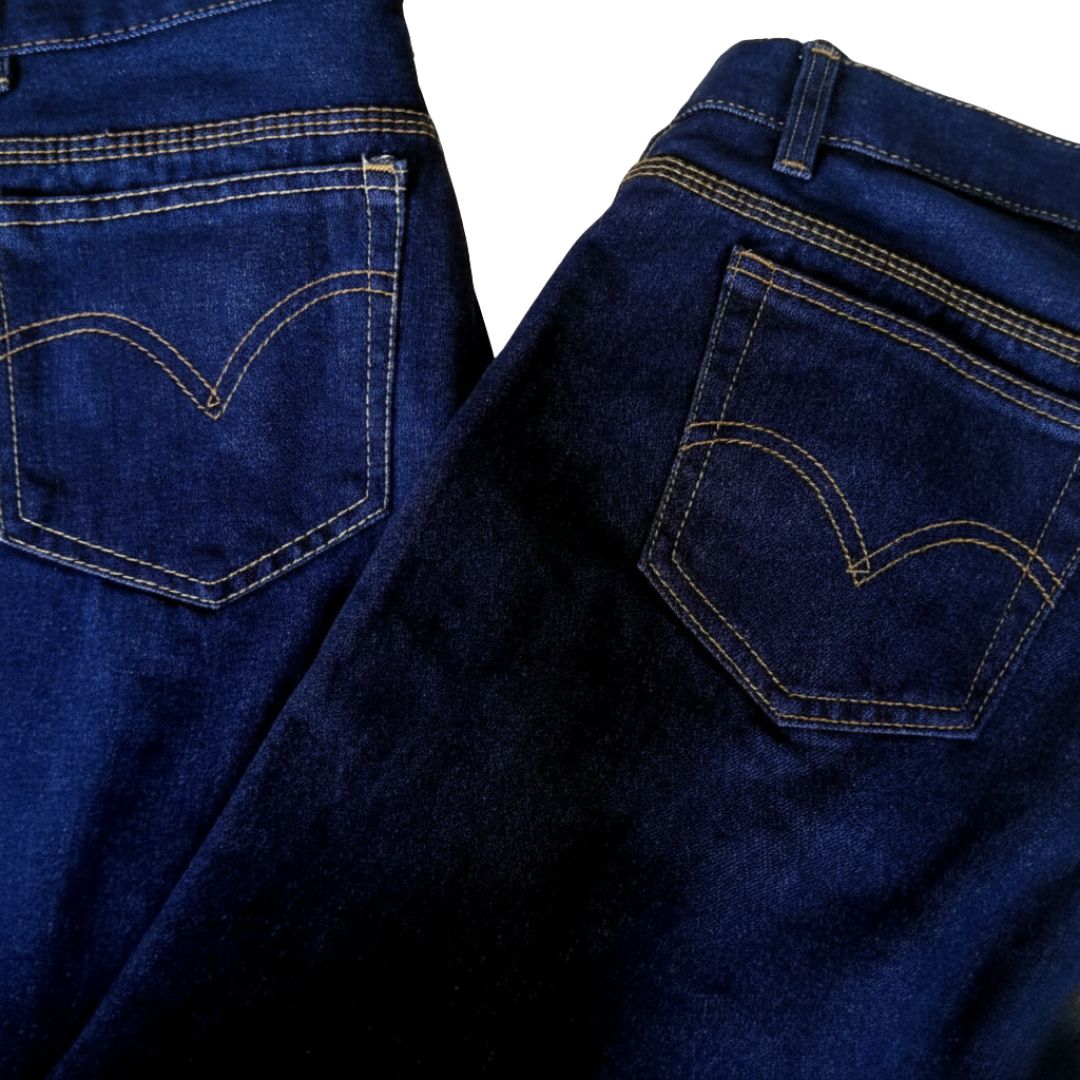 Pack 2 Jeans Índigo Hombre - Image 2