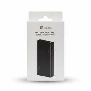 1Hora Power Bank Batería Portátil 20.000mah Real Usb Gar117